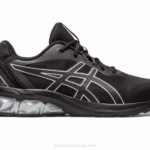 Asics Gel Quantum 90 IV Zapatillas Negras y Plateadas