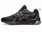 Asics Gel Quantum 90 IV Zapatillas Negras y Plateadas - Image 4