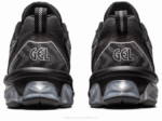Asics Gel Quantum 90 IV Zapatillas Negras y Plateadas - Image 5