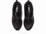 Asics Gel Quantum 90 IV Zapatillas Negras y Plateadas - Image 6