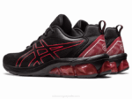 Asics Gel Quantum 90 IV Zapatillas Negro Cayena Deportivas Comodas - Image 3