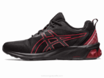 Asics Gel Quantum 90 IV Zapatillas Negro Cayena Deportivas Comodas - Image 4