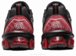 Asics Gel Quantum 90 IV Zapatillas Negro Cayena Deportivas Comodas - Image 5