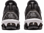 Asics Gel Quantum 90 IV Zapatillas Running Negro Gris Medio - Image 5