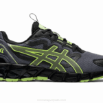 Asics gel quantum 90 metrópolis verde lima zapatillas deportivas