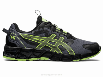 Asics gel quantum 90 metrópolis verde lima zapatillas deportivas