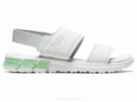 Asics gel quantum 90 sd tono polar y blanco