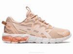 Asics Gel Quantum 90 Zapatillas Bisque Oro Rosa