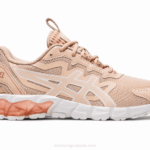 Asics Gel Quantum 90 Zapatillas Bisque Oro Rosa