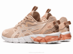 Asics Gel Quantum 90 Zapatillas Bisque Oro Rosa - Image 3
