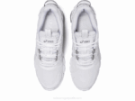 Asics gel quantum 90 zapatillas blancas y plateadas - Image 6