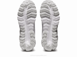 Asics gel quantum 90 zapatillas blancas y plateadas - Image 7