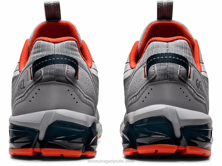 Asics gel quantum 90 Zapatillas deportivas gris piedmont azul francés - Image 5