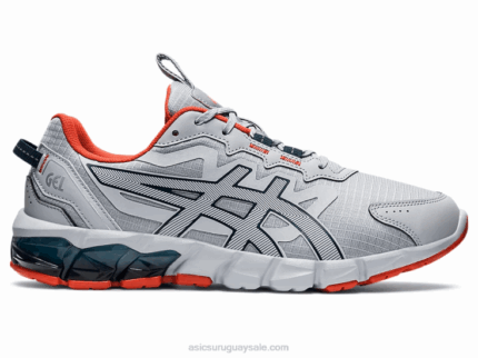 Asics gel quantum 90 Zapatillas deportivas gris piedmont azul francés