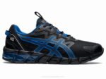 Asics gel quantum 90 zapatillas deportivas negro lago