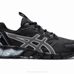 Asics gel quantum 90 zapatillas deportivas negro plata