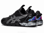 Asics gel quantum 90 zapatillas deportivas negro plata - Image 3