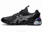 Asics gel quantum 90 zapatillas deportivas negro plata - Image 4