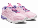 Asics gel quantum 90 zapatillas escolares algodón de azúcar blancas - Image 2