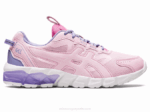 Asics gel quantum 90 zapatillas escolares algodón de azúcar blancas