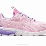 Asics gel quantum 90 zapatillas escolares algodón de azúcar blancas
