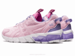 Asics gel quantum 90 zapatillas escolares algodón de azúcar blancas - Image 3