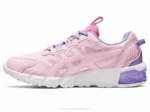 Asics gel quantum 90 zapatillas escolares algodón de azúcar blancas - Image 4