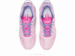 Asics gel quantum 90 zapatillas escolares algodón de azúcar blancas - Image 6