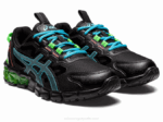 Asics Gel Quantum 90 Zapatillas Escolares Negro Acuario - Image 2