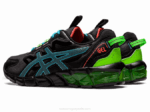 Asics Gel Quantum 90 Zapatillas Escolares Negro Acuario - Image 3