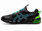 Asics Gel Quantum 90 Zapatillas Escolares Negro Acuario - Image 4