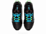 Asics Gel Quantum 90 Zapatillas Escolares Negro Acuario - Image 6