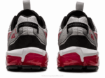 Asics gel quantum 90 zapatillas gris glaciar rojo clásico - Image 4