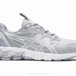 Asics gel quantum 90 zapatillas gris piedmont y blanco