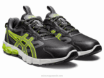 Asics Gel Quantum 90 Zapatillas Grises Amarillo Seguridad - Image 2