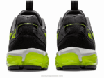 Asics Gel Quantum 90 Zapatillas Grises Amarillo Seguridad - Image 5