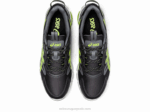 Asics Gel Quantum 90 Zapatillas Grises Amarillo Seguridad - Image 6
