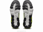 Asics Gel Quantum 90 Zapatillas Grises Amarillo Seguridad - Image 7