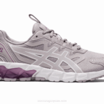 Asics Gel Quantum 90 Zapatillas Neblina y Blanco