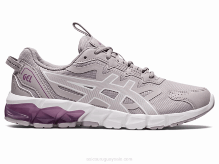 Asics Gel Quantum 90 Zapatillas Neblina y Blanco