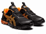 Asics Gel Quantum 90 Zapatillas Negras Naranjas Impactantes - Image 2