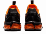 Asics Gel Quantum 90 Zapatillas Negras Naranjas Impactantes - Image 5