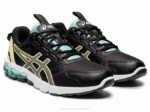 Asics Gel Quantum 90 Zapatillas negras y mantequilla - Image 2
