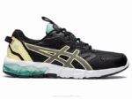 Asics Gel Quantum 90 Zapatillas negras y mantequilla