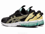 Asics Gel Quantum 90 Zapatillas negras y mantequilla - Image 3
