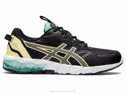 Asics Gel Quantum 90 Zapatillas negras y mantequilla