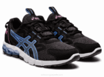 Asics Gel Quantum 90 Zapatillas Negro Azul Bígaro - Image 2