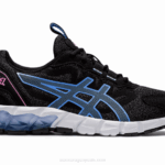 Asics Gel Quantum 90 Zapatillas Negro Azul Bígaro