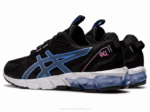Asics Gel Quantum 90 Zapatillas Negro Azul Bígaro - Image 3