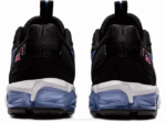 Asics Gel Quantum 90 Zapatillas Negro Azul Bígaro - Image 4